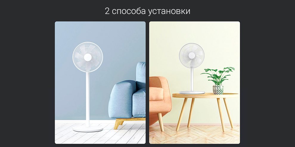 Напольный вентилятор Xiaomi Mijia DC Inverter Floor Fan E