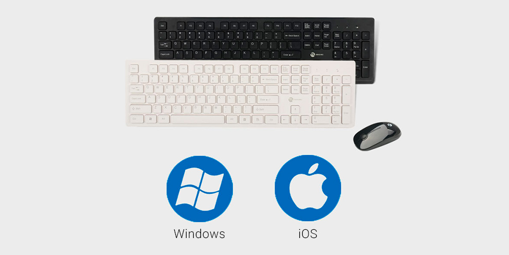 Клавиатура и мышь Xiaomi Ningmei CC120 Wireless Keyboard and Mouse Set