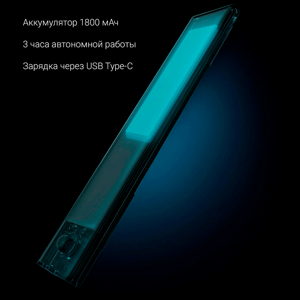 Беспроводной светильник Xiaomi Yeelight Wireles Rechargable Motion Sensor Light L60 (YLYD012)