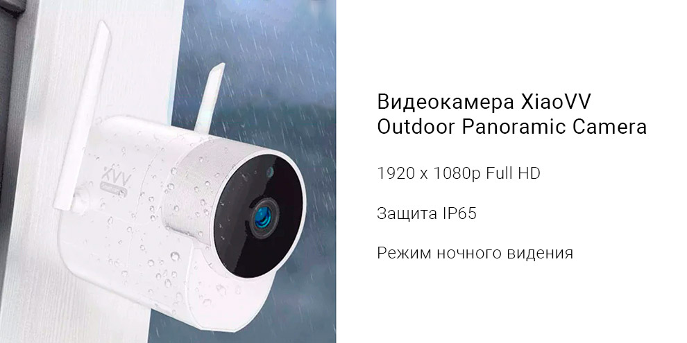 Видеокамера XiaoVV Outdoor Panoramic Camera