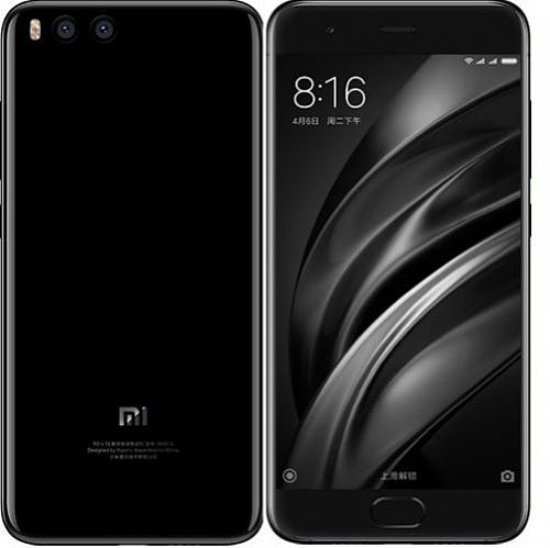 Смартфон Xiaomi Mi6 128GB/6GB Black (Черный) — фото