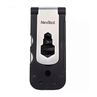 Многофункциональный инструмент для велосипеда NexTool Black (Черный) — фото