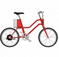 Электровелосипед Xiaomi YunBike C1 женский Elegant Red (Красный) — фото