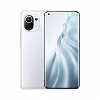 Смартфон Xiaomi Mi 11 256GB/8GB White (Белый) — фото