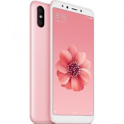 Смартфон Xiaomi Mi 6X 64GB/4GB Rose Gold (Розовое золото) — фото