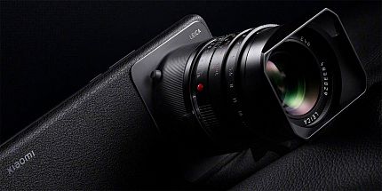 Xaiomi выпустили эксклюзивный смартфон Xiaomi Mi 12S Ultra Сoncept Machine, поддерживающий установку профессионального объектива Leica