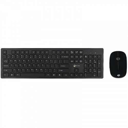 Клавиатура и мышь Ningmei CC120 Wireless Keyboard and Mouse Set Black (Черный) — фото