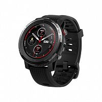 Смарт-часы Xiaomi Amazfit Stratos 3 (Smart Sport Watch 3) Black (Черные) — фото