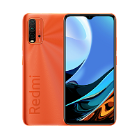 Смартфон Xiaomi Redmi 9T 128GB/4GB Orange (Оранжевый) — фото