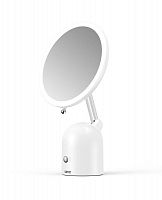 Зеркало для макияжа Xiaomi Lofree Beauty Mirror Full Moon White (Белый) — фото