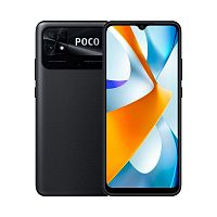 Смартфон Poco C40 3GB/32GB (Черный) — фото
