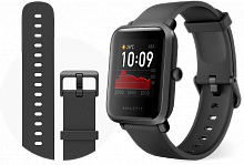 Смарт-часы Xiaomi Huami Amazfit Bip S Black (Черный) — фото