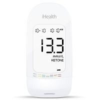 Глюкометр Xiaomi Ihealth Blood Glucose Meters White (Белый) — фото