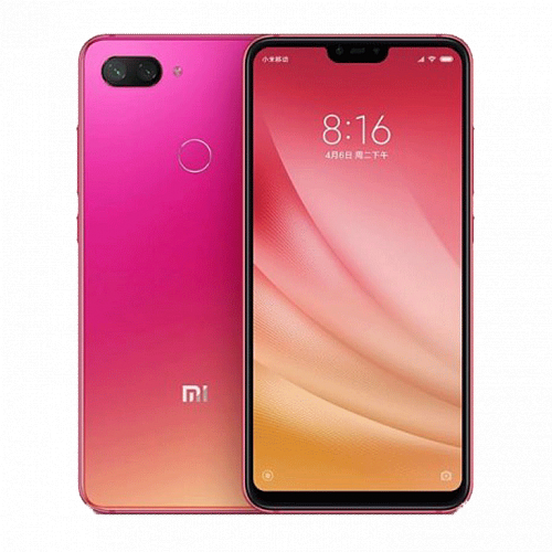 Смартфон Xiaomi Mi 8 Lite 128GB/6GB Розовый (Pink) — фото