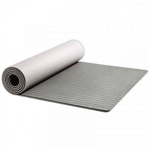 Коврик для йоги Yunmai Double-Sided Non-Slip Yoga Mat (Серый) — фото