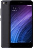 Смартфон Xiaomi Redmi 4А 16Gb/2Gb Black (Черный) — фото