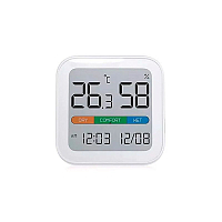 Метеостанция MIIIW Comfort Temperature And Humidity Clock S210 (MW22S06) (Белый) — фото
