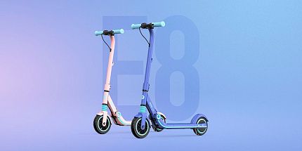 Обзор детского электросамоката Xiaomi Ninebot Zing E8: надежность и безопасность