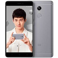 Смартфон Xiaomi Redmi Note 4X 32GB/3GB Dual SIM Gray (Серый) — фото