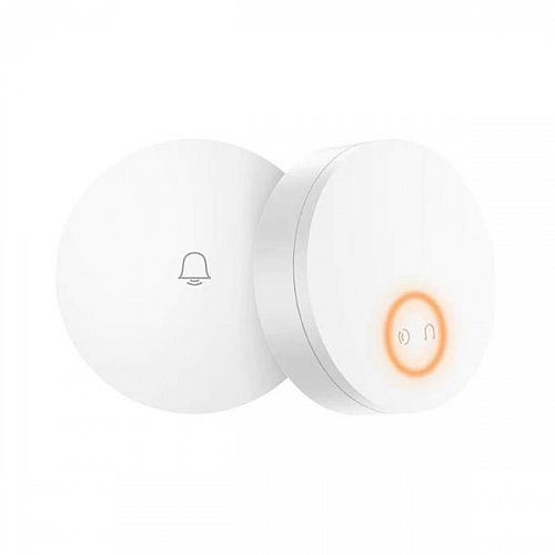 Дверной звонок Mijia Linptech Wireless Doorbell Wi-Fi (G6L-WIFI-SW) White (Белый) — фото
