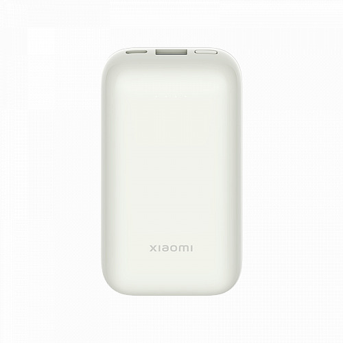 Аккумулятор Xiaomi 33W Power Bank Pocket Edition Pro 10000 mAh (PB1030ZM) Белый — фото
