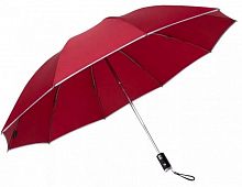 Зонт Xiaomi Zuodu Automatic Umbrella LED ZD-BL (Красный) — фото