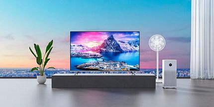 Беспроводная клавиатура в стиле «ретро», 55-дюймовый телевизор и холодильник на 636 л: подборка новинок от Xiaomi