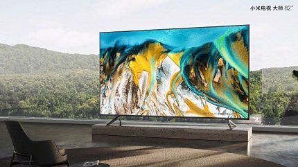 Компания Xiaomi презентовала новые телевизоры из серии Mi TV Master Series
