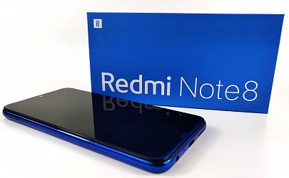 Redmi Note 8 подвинул Redmi Note 7 в статистике продаж