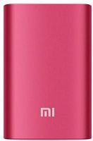 Внешний аккумулятор Xiaomi Mi Power Bank (10000 mAh) Розовый — фото